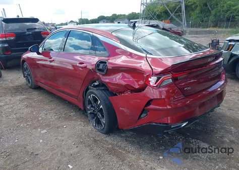 2022 Kia K5 Gt-Line z USA, uszkodzony, nr VIN 5XXG64J2XNG093331